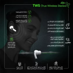 هدفون بلوتوثی اپل مدل AirPods 3