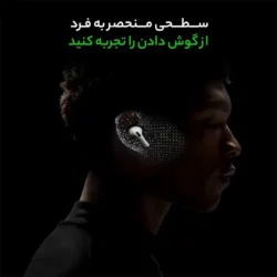 هدفون بلوتوثی اپل مدل AirPods Pro 2nd Generation 2023 Type-C