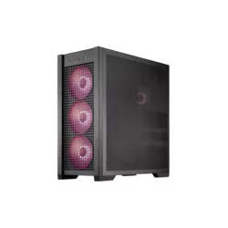 کیس کامپیوتر گیمینگ ایسوس مدل Asus TUF Gaming GT302 ARGB BK