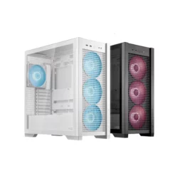 کیس کامپیوتر گیمینگ ایسوس مدل Asus TUF Gaming GT302 ARGB BK
