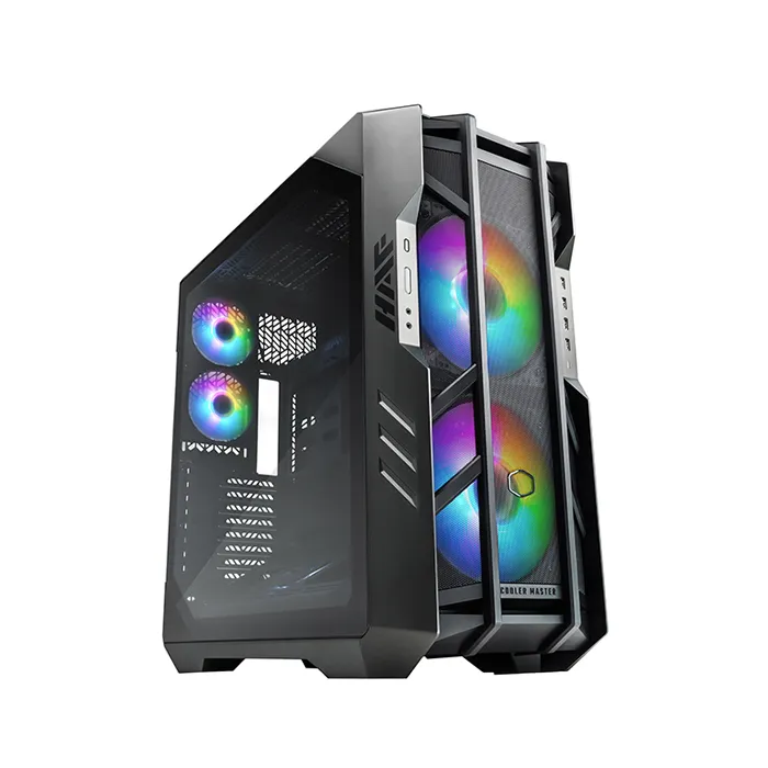 کیس کامپیوتر گیمینگ کولر مستر مدل Cooler Master HAF 700 کیس کامپیوتر گیمینگ کولر مستر مدل Cooler Master HAF 700