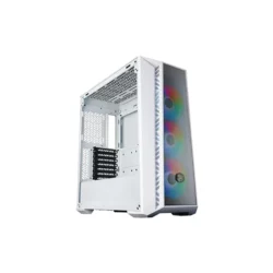 کیس کامپیوتر گیمینگ کولر مستر مدل Cooler Master MASTERBOX 520 MESH WHITE