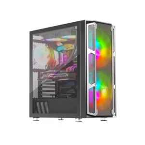 کیس کامپیوتر گیمینگ گرین مدل GREEN GRIFFIN G6 کیس کامپیوتر گیمینگ گرین مدل GREEN GRIFFIN G6