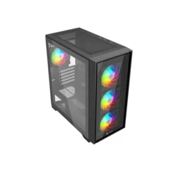 کیس کامپیوتر گیمینگ لاجی کی مدل LogiKey LK-C464B