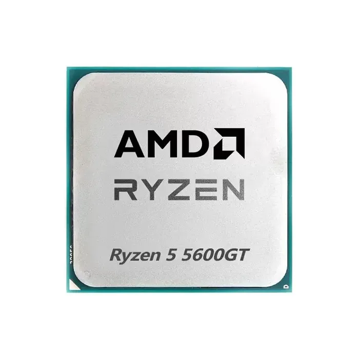 پردازنده ای ام دی مدل RYZEN 5 5600GT BOX پردازنده ای ام دی مدل RYZEN 5 5600GT BOX