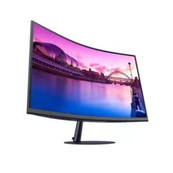 مانیتور خمیده سامسونگ ۲7 اینچ مدل SAMSUNG LS27C390