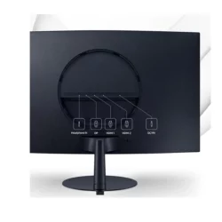 مانیتور خمیده سامسونگ 32 اینچ مدل SAMSUNG LS32C390EAMXUE