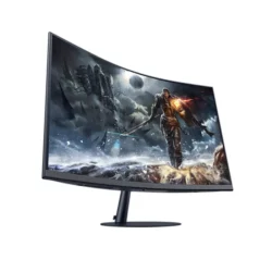 مانیتور خمیده سامسونگ 32 اینچ مدل SAMSUNG LS32C390EAMXUE