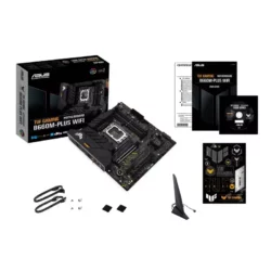 مادربرد ایسوس مدل ASUS TUF GAMING B660M-PLUS WIFI Motherboard
