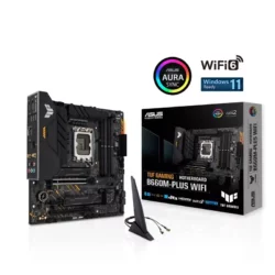 مادربرد ایسوس مدل ASUS TUF GAMING B660M-PLUS WIFI Motherboard
