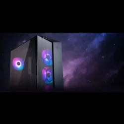 کیس کامپیوتر گیمینگ ام اس آی مدل MSI MPG GUNGNIR 110R
