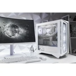 کیس کامپیوتر گیمینگ ام اس آی مدل MSI MPG GUNGNIR 110R WHITE