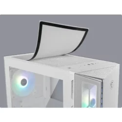 کیس کامپیوتر گیمینگ ام اس آی مدل MSI MPG GUNGNIR 110R WHITE