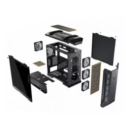 کیس کامپیوتر گیمینگ ایسوس مدل ASUS TUF GT501 Gaming