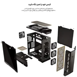 کیس کامپیوتر گیمینگ ایسوس مدل ASUS TUF GT501 Gaming