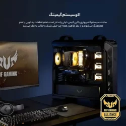 کیس کامپیوتر گیمینگ ایسوس مدل ASUS TUF GT501 Gaming