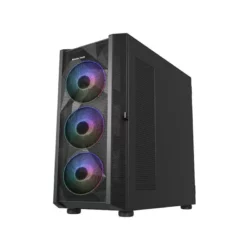 کیس کامپیوتر گیمینگ مستر تک مدل Master Tech HUNTER D2