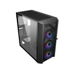 کیس کامپیوتر گیمینگ مستر تک مدل Master Tech HUNTER D2