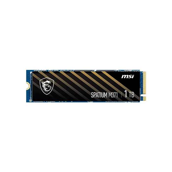 اس اس دی اینترنال ام اس آی مدل MSI SPATIUM M371 SSD ظرفیت 1 ترابایت اس اس دی اینترنال ام اس آی مدل MSI SPATIUM M371 SSD ظرفیت 1 ترابایت