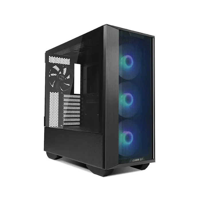 کیس کامپیوتر گیمینگ لیان لی مدل LIAN LI Lancool III RGB Black کیس کامپیوتر گیمینگ لیان لی مدل LIAN LI Lancool III RGB Black