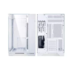 کیس کامپیوتر گیمینگ لیان لی مدل LIAN LI O11 VISION WHITE