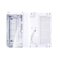 کیس کامپیوتر گیمینگ لیان لی مدل LIAN LI O11 VISION WHITE