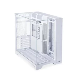 کیس کامپیوتر گیمینگ لیان لی مدل LIAN LI O11 VISION WHITE
