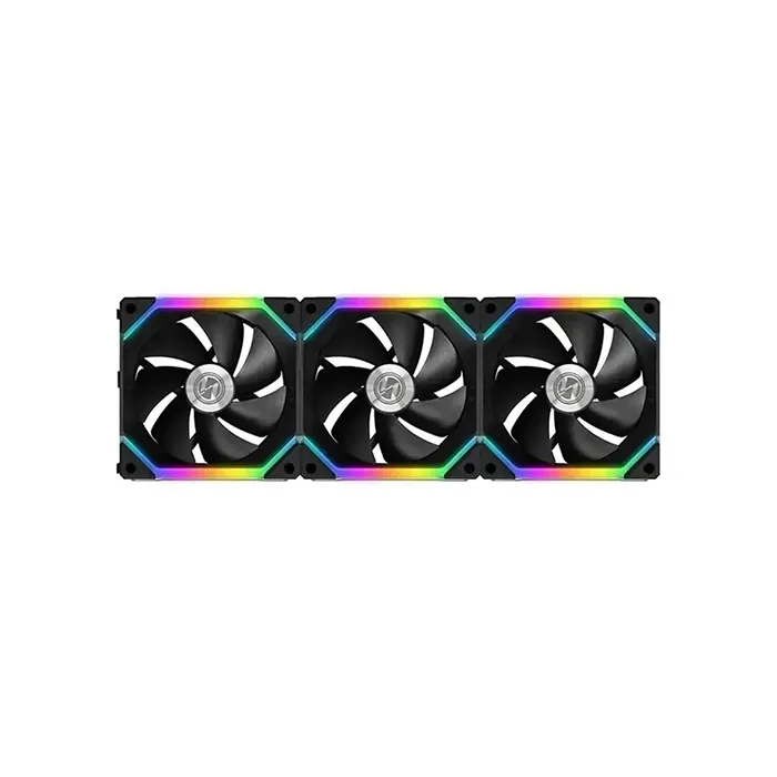 فن خنک کننده کیس بادی لیان لی مدل Lian Li UNI FAN SL 120 V2 Bk 1