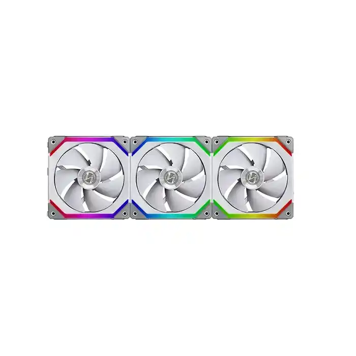 فن خنک کننده کیس بادی لیان لی مدل Lian Li UNI FAN SL 120 V2 Wh 1 1