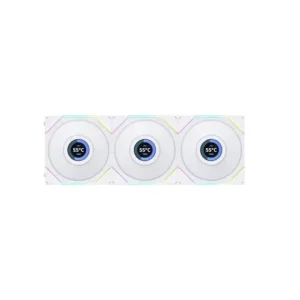 فن خنک کننده کیس بادی لیان لی مدل Lian Li UNI FAN TL 120 LCD White 1