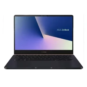 لپ تاپ استوک ایسوس مدل ASUS ZenBook Pro 14 UX480F CPU : i7-8565U 8th generation | Ram:16GB | HDD:512GB SSD M۲ | VGA:۴GB NVIDIA GeForce GTX ۱۰۵۰ Max Q