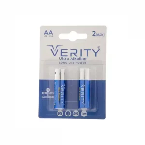 باتری قلمی وریتی مدل Verity LR6-U Ultra Alkaline بسته دو عددی