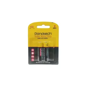 باتری قلمی پاناتک مدل Panatech Super Heavy Duty بسته دو عددی