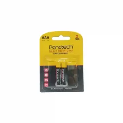 باتری نیم قلمی پاناتک مدل Panatech Super Heavy Duty بسته دو عددی