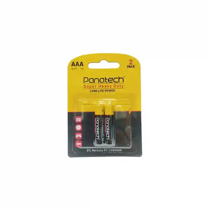 باتری نیم قلمی پاناتک مدل Panatech Super Heavy Duty بسته دو عددی