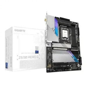 مادربرد گیگابایت مدل Gigabyte Z690 AERO G rev. 1.x D5 Motherboard 1 3