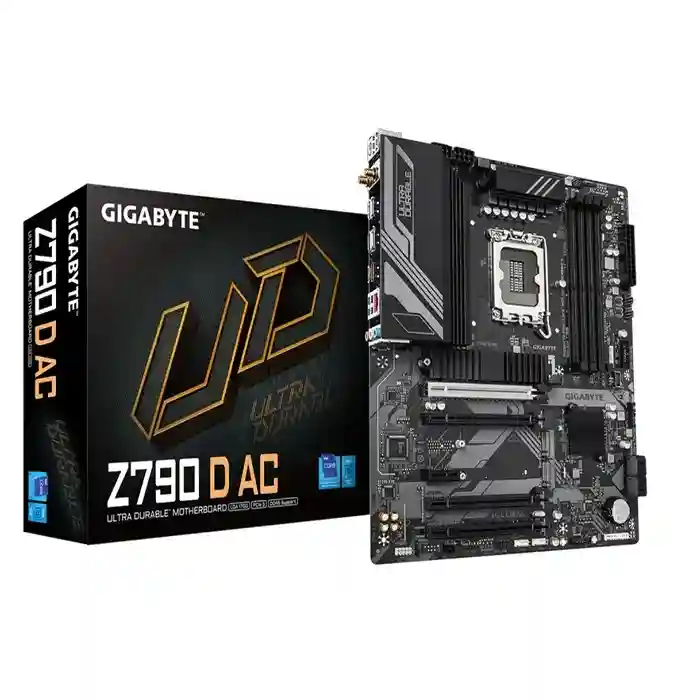مادربرد گیگابایت مدل Gigabyte Z790 D AC rev. 1.0 D5 Motherboard 1 1