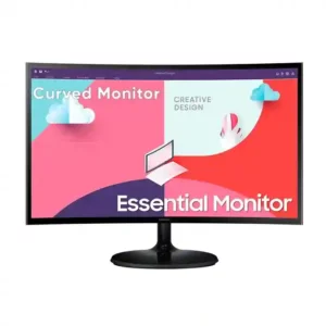 مانیتور سامسونگ ۲4 اینچ مدل SAMSUNG Essential LS24C360 1 3