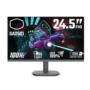 مانیتور گیمینگ کولر مستر مدل 24.5 اینچ مدل Cooler Master GA2501 1 1