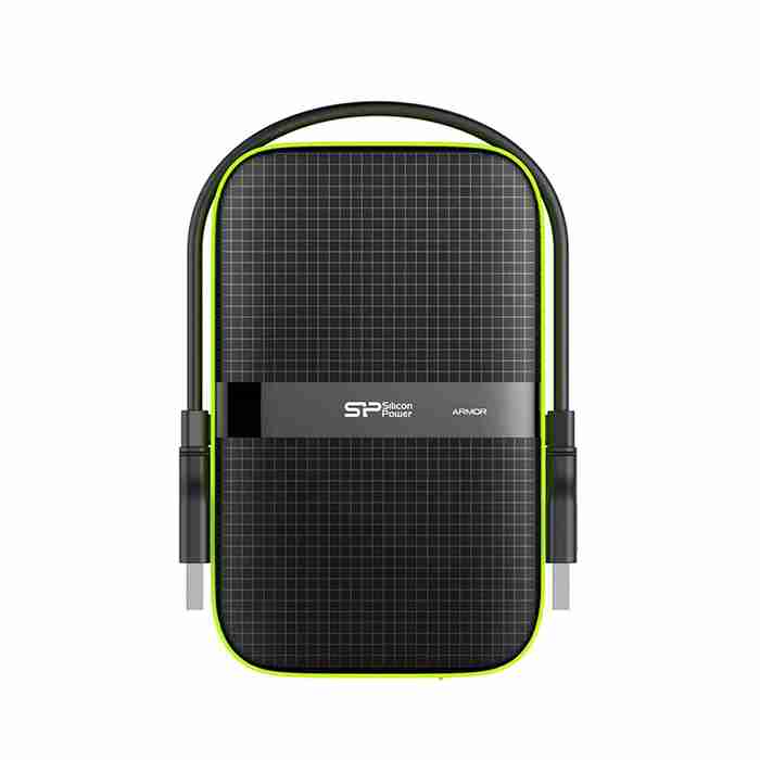 هارد اکسترنال سیلیکون پاور مدل Silicon Power Armor A60 1TB ظرفیت 1 ترابایت 1 8