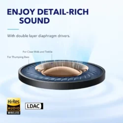 هدفون بلوتوثی انکر مدل Anker Soundcore Space A40 A3936