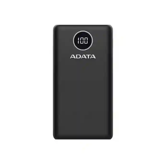 پاوربانک ای دیتا مدل Adata P20000QCD ظرفیت 20000 میلی آمپر ساعت 1