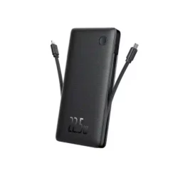 پاوربانک باسئوس مدل BASEUS Airpow Lite PPAP2-10A ظرفیت 10000 میلی آمپرساعت