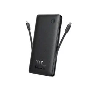 پاوربانک باسئوس مدل BASEUS Airpow Lite PPAP2-10A ظرفیت 10000 میلی آمپرساعت