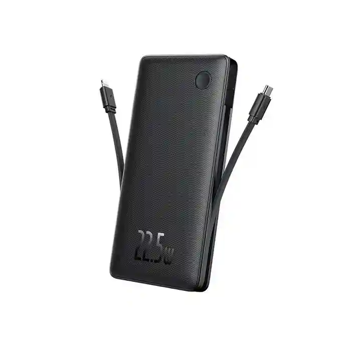پاوربانک باسئوس مدل BASEUS Airpow Lite PPAP2-10A ظرفیت 10000 میلی آمپرساعت