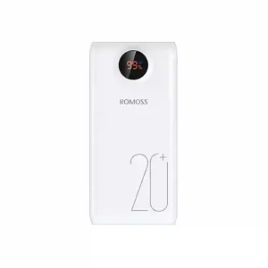 پاوربانک روموس Romoss SW20 Pro ظرفیت 2۰۰۰۰ میلی آمپر ساعت