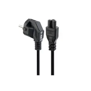 کابل برق سه پین لپ تاپ دی نت مدل High-amp01 طول ۱.۵ متر