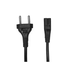 کابل برق لپ تاپ وریتی دو چاک مدل V-PC7111 طول ۱.5 متر