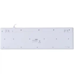 کیبورد سیم دار اداری خانگی سفید دی نت مدل D-NET DT-991