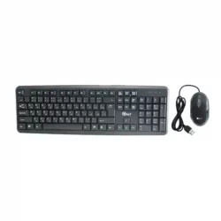 ماوس و کیبورد بی سیم اداری | خانگی دی نت D-Net DT-1101